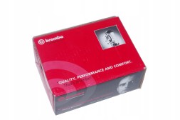 Brembo P 65 052 Brembo гальмівні колодки. Porsche 911 (992) 19-24 передні