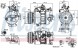 Nissens 890792 Компресор кондиціонера ford galaxy 15->/mondeo 14-> 2.0 ecoboost