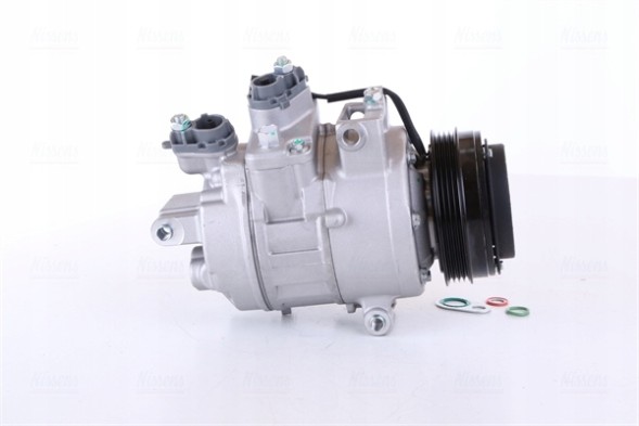 Nissens 890792 Компресор кондиціонера ford galaxy 15->/mondeo 14-> 2.0 ecoboost