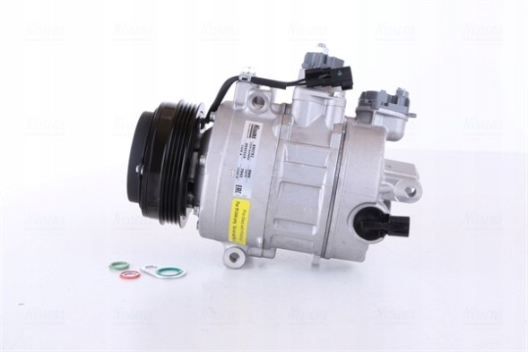 Nissens 890792 Компресор кондиціонера ford galaxy 15->/mondeo 14-> 2.0 ecoboost