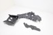 BMW OE 7468506 7438276 7434354 BMW BMW X5 G05 F95 Права задня Звукоізоляція Шумоізоляція Ізоляція Крила Багажника