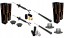 Denckermann SS266663 Амортизатори, подушки, пильовики, відбійники для AUDI A6 C6 4F 2004-2011, передні та задні, комплект