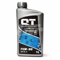 QT2475902 QT OIL Олива трансмісійна для МКПП QT Oil 75W 90 GL4 1л