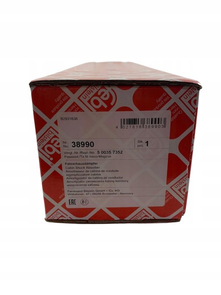 Febi Bilstein Амортизатор 500357352 38990 Febi Bilstein
