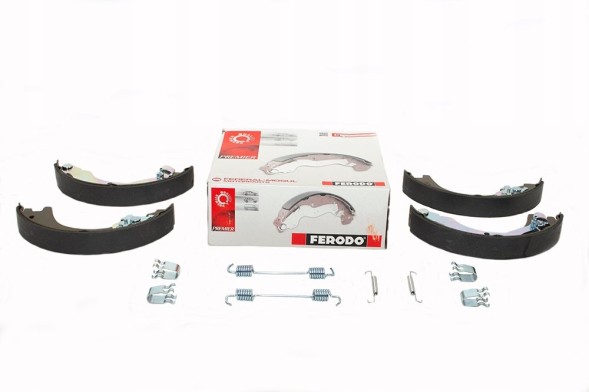 Ferodo LR031947 Щелепи ручного гальма Discovery 3, Discovery 4, RR Sport, RR Sport від