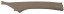 Toyota OE 62211-05020-A0 Захисна Кришка Корпус Передня Стійка Права TOYOTA AVENSIS 01/2003-10/2008 Оригінал