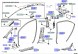 Toyota OE 62211-05020-A0 Захисна Кришка Корпус Передня Стійка Права TOYOTA AVENSIS 01/2003-10/2008 Оригінал