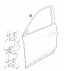 MG OE 11407203-SPCP Ліва передня дверцята для MG ZS II