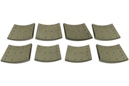 AD BRAKE VIC-120867 Комплект гальмівних колодок для RVI KERAX; VOLVO B7, F10, F12, F16,