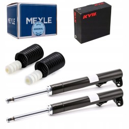 Meyle 026 623 0004 2× MEYLE АМОРТИЗАТОР МЕРСЕДЕС ПЕРЕДНІЙ W124 КУПЕ + KYB 915124 Набір протипилового захисту, амортизатор