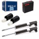 Meyle 026 623 0004 2× MEYLE АМОРТИЗАТОР МЕРСЕДЕС ПЕРЕДНІЙ W124 КУПЕ + KYB 915124 Набір протипилового захисту, амортизатор
