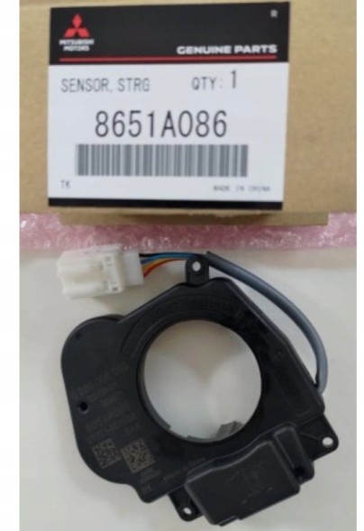 Mitsubishi OE 8651A086 MIT-001435 Стрічка / датчик повороту колеса Outlander CW Lancer CX/CY - 8651A086 Оригінал