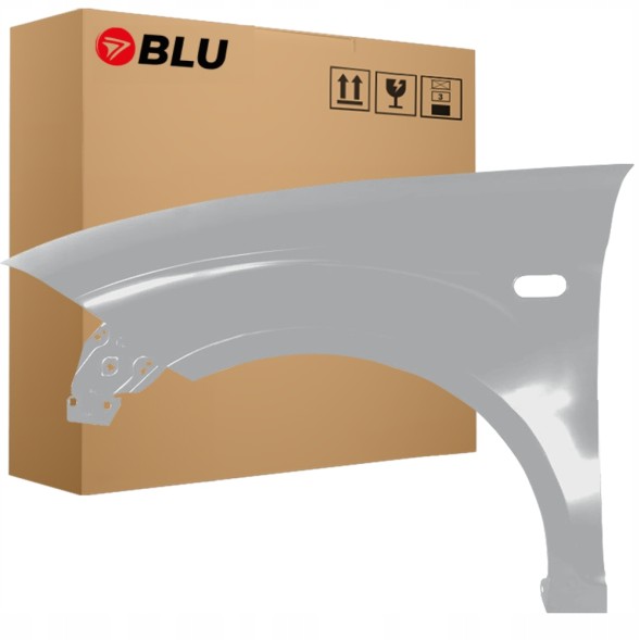 334895310 BLU Бризковик SEAT ALTEA XL LS7Y лівий срібний 06-15 передній оцинк GrauLuna