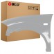 334895310 BLU Бризковик SEAT ALTEA XL LS7Y лівий срібний 06-15 передній оцинк GrauLuna