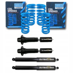 Китай OUTJEEPKIT001-B КОМПЛЕКТ ПІДВІСКИ ЛІФТ +2 ДЮЙМИ JEEP CHEROKEE KJ LIBERTY (01-08) 50/100 КГ