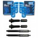 Китай OUTJEEPKIT001-B КОМПЛЕКТ ПІДВІСКИ ЛІФТ +2 ДЮЙМИ JEEP CHEROKEE KJ LIBERTY (01-08) 50/100 КГ