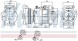 Nissens 89292 Компресор кондиціонера 89292 nissens