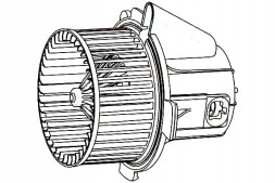 Hella 8EW 009 157-541 HEL/GIFT Двигун citroen c4 04- peugeot 307 03- hel