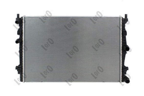 Abakus 053-017-0093 Радіатор охолодження двигуна audi a1 seat arona ibiza v vw polo vi skoda fabia