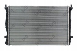 Abakus 053-017-0093 Радіатор охолодження двигуна audi a1 seat arona ibiza v vw polo vi skoda fabia