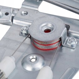 Valeo 851266 Підйомник скла valeo для citroën c5 iii kombi (rw) (фронт ліворуч)