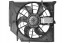 NRF 47026 Вентилятор охолодження 300w з рамою 47026 nrf bmw 3