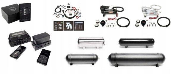 TA-Technix LFOP01-3 Пневматична підвіска Opel Kadett E airride
