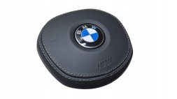 BMW OE PODUSZKA KIEROWCY BMW NOWE MODELE G AMERYKA USA AIRBAG Подушка безпеки водія BMW G20 G30 G05 G07 ШКІРА США АМЕРИКА
