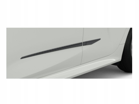 Toyota OE TOYOTA Yaris Накладки на двері бічні карбонові комплект PW156-0D005-CN OE