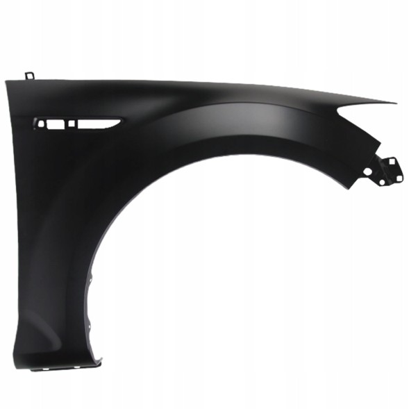 324641587 BLU Бризковик FORD MONDEO MK4 IV JAYC правий чорний 07-10 передній PantherBlack