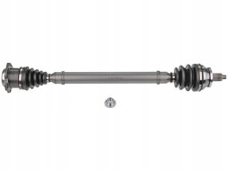 Meyle 100 498 0676 Привідний вал vw polo pr 1.4 / 1.9tdi 01- fabia / roomster