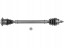 Meyle 100 498 0676 Привідний вал vw polo pr 1.4 / 1.9tdi 01- fabia / roomster