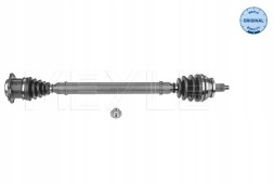 Meyle 100 498 0676 Привідний вал vw polo pr 1.4 / 1.9tdi 01- fabia / roomster