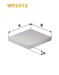 WP2212 WIX FILTERS Фільтр салону
