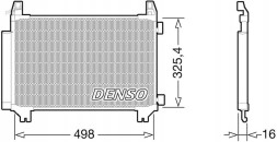 Denso DCN50028 Конденсатор dcn50028 denso