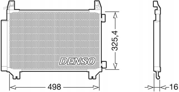 Denso DCN50028 Конденсатор dcn50028 denso