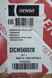 Denso DCN50028 Конденсатор dcn50028 denso
