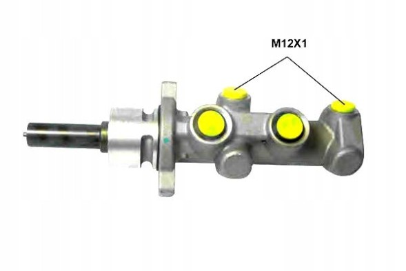 Lpr LPR6014(HQ) Гальмівний насос CITROEN C4 C4 I PEUGEOT 307 1.6-2.