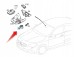 Mercedes-Benz OE Датчик лобового скла A-Клас W176 A2469017000
