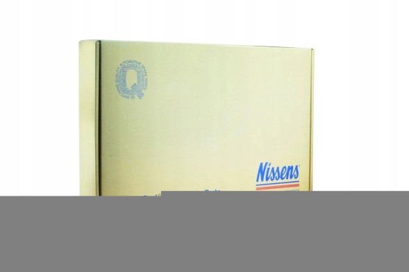Nissens 606568 Охолоджувач води 606568 nissens альфа romeo giulia