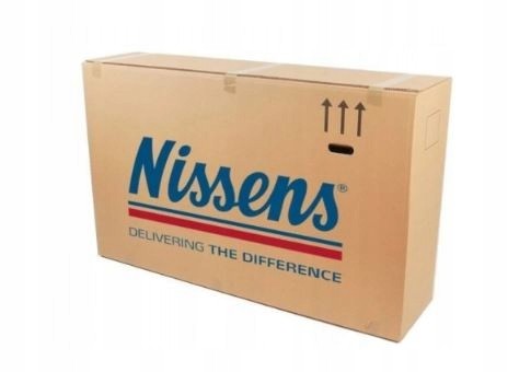 Nissens 606568 Охолоджувач води 606568 nissens альфа romeo giulia