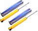 TA-Technix EVOSTVW06H-2 Спортивні задні амортизатори TA TECHNIX EVOSTVW06H VW LUPO I (6X1, 6E1)