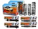 EFS 4WD JEEPKKPODK ПІДВІСКА LIFT + 2 ДЮЙМИ JEEP CHEROKEE LIBERTY KK + колодки передні +3см