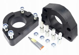 EFS 4WD JEEPKKPODK ПІДВІСКА LIFT + 2 ДЮЙМИ JEEP CHEROKEE LIBERTY KK + колодки передні +3см