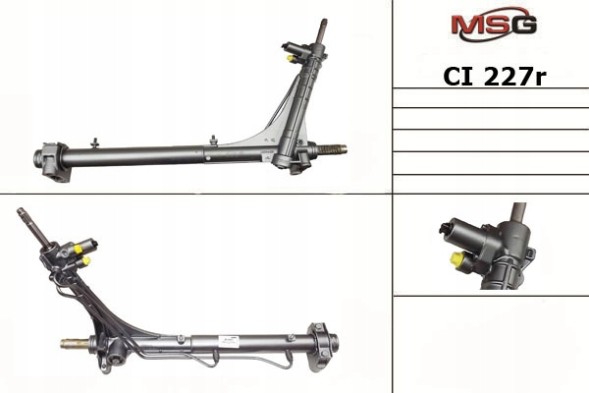 MSG CI227NEW Рульова рейка Fiat Ducato 06-14 Peugeot Boxer 06-14