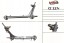 MSG CI227NEW Рульова рейка Fiat Ducato 06-14 Peugeot Boxer 06-14