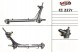 MSG CI227NEW Рульова рейка Fiat Ducato 06-14 Peugeot Boxer 06-14