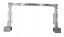 Китай AD942300 AUDI A8 D5 17- ПЕРЕДНЯ ПАНЕЛЬ (ПОСИЛЕННЯ) 4N0805594C
