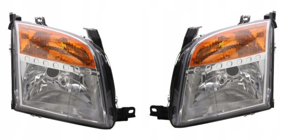 Depo 431-1198LMLD-EM 431-1198RMLD-EM Нові лампи ford fusion 05-12 європа комплект л+п