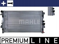 Mahle CR 608 000P Охолоджувач води cr 608 000р mahle